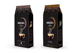 Универсальный рецепт для кофе и бизнеса – новые кофейные бленды NESCAFÉ Intenso и NESCAFÉ Selezione для профессиональных кофемашин