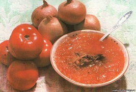 Бозартма. Грузинский суп из баранины или курицы