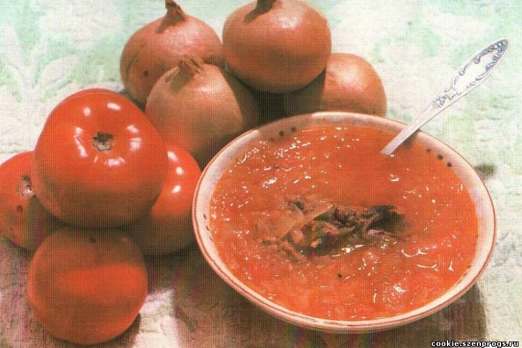 Бозартма. Грузинский суп из баранины или курицы