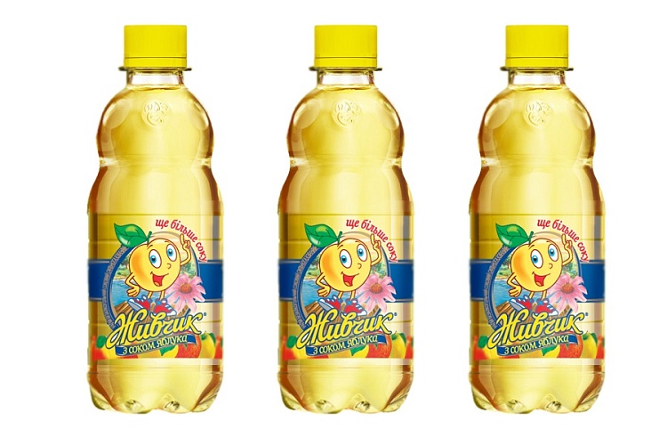 Легендарный украинский напиток теперь доступен в детской упаковке 