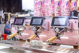 BWT показала уникальные технологии для кофейной индустрии на выставке «ПИР ЭКСПО»