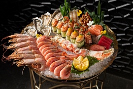 Планы на январские: новогоднее меню в ресторанах Bluefin