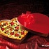 Вкусное сердце из пиццы в США