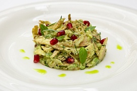 Специальное меню к 8 марта в Cantinetta Antinori