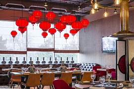 Открытие ресторана Asia Grill