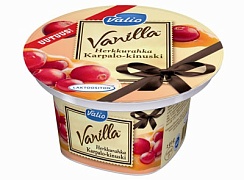 Valio Vanilla - новый творожный десерт в стаканчике от "Валио"