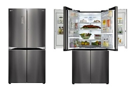 Холодильник LG c функцией двойной двери-в-двери (dual door-in-door) удостоен престижной итальянской награды в области дизайна 