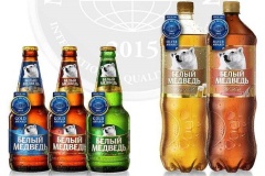  «Белый медведь» – лауреат международной премии Monde Selection 2015 