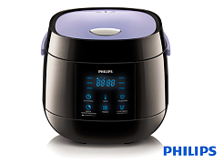 Мультиварка для завтрака Philips HD3060: 5 программ для любимых завтраков и ручной режим для любых блюд
