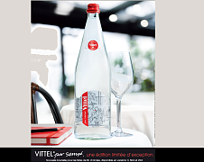  Новая лимитированная коллекция природной минеральной воды Vittel Sempe