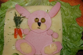 Бутерброд "Кроличье счастье"