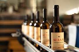 Винодельня «Шеки Шараб» первой получила лицензию  на использование торговой марки «Агдам»