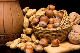Орехи обладают противохолестериновыми свойствами