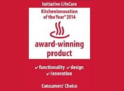 ZEPTER – обладатель премии Kitchen Innovation of the Year 2014