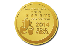 Российская водка Russian Diamond получила «золото» на конкурсе San Francisco World Spirits Competition 2014