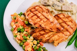 Исследование «Троекурово»: 60,8% признались, что едят мясо курицы чаще, чем мясо говядины и свинины