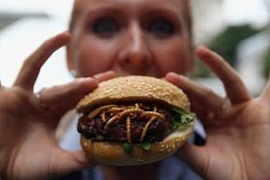 В Лондоне открылся однодневный ресторан с насекомыми