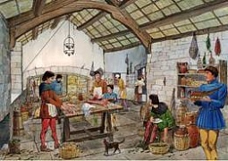 Средневековая кухня 