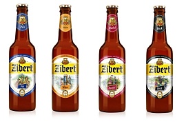 Обновленный бренд Zibert - немецкое пиво на любой вкус