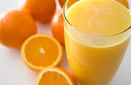 Апельсиновый сок дешевеет