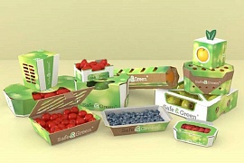 Smurfit Kappa запускает линию инновационных лотков для фруктов и овощей