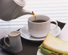 Чай может спровоцировать возникновение язвы желудка