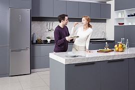 Новые холодильники LG DOORCOOLING+™ наполнят вашу жизнь природной свежестью