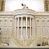 Пряничную копию Белого Дома поставили в Белом Доме