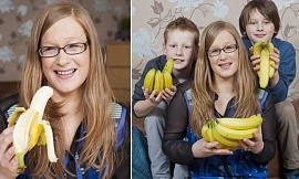 Бананы помогли британке избавиться от 20-летней мигрени
