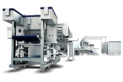 Компания Tetra Pak представила самую мощную в мире экструзионную линию для производства мороженого 