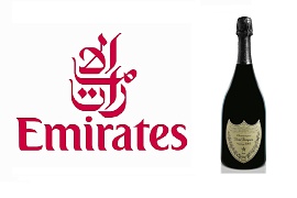 Эмирейтс представляет эксклюзивные винтажные вина Dom Pérignon и специальное меню, включающее знаменитое шампанское в сочетании с изысканными блюдами 