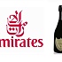 Эмирейтс представляет эксклюзивные винтажные вина Dom P?rignon и специальное меню, включающее знаменитое шампанское в сочетании с изысканными блюдами 
