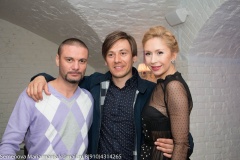 Ресторатор Юрий Гончаров и фигуристка Анастасия Гребенкина  пригласили всех в «ThePODWALL»