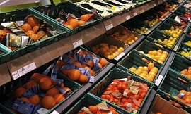 Фруктово-овощной бум в европейских супермаркетах