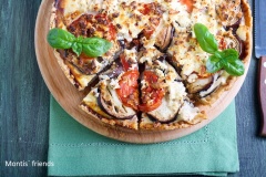 Пирог с томатами и баклажанами от «Montis` friends» 