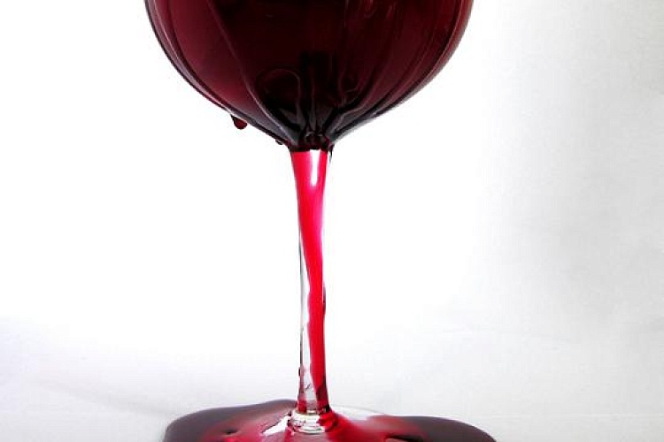 Лечение красным вином