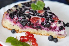 Пироги с ягодами - лучшие рецепты