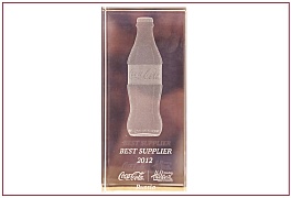 Coca-Cola Hellenic в 5-й раз наградила своих лучших поставщиков