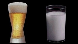 Акция в Оренбурге: молоко против спиртного