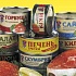 Салат из рыбных консервов