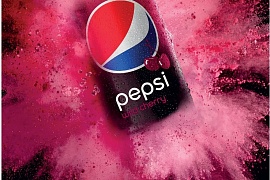 Pepsi® представляет новый вишневый вкус – Pepsi Wild Cherry