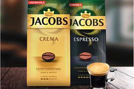 Мастерство в каждой чашке: Jacobs представляет линейку кофе в зёрнах Jacobs Expertenr?stung 