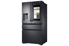 Samsung Electronics представляет на выставке CES 2017 обновлённую модель холодильника Family Hub 2.0 и интеллектуальную встраиваемую кухонную технику