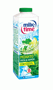 Мохито MilkTime Cool - новинка от Галактики