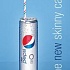 Стройная" банка Diet Pepsi дебютирует на Неделе моды в Нью-Йорке