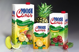"Моя семья"- самый популярный сок в Новосибирске