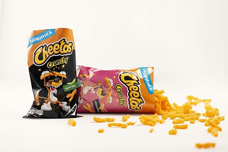 Cheetos Crunchy: легендарные снеки от Cheetos добрались до России