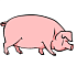 Свиной бифштекс под горчичным соусом