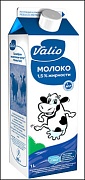 Молоко Valio ESL в новой упаковке 