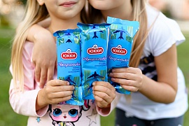 Белорусы выпустили мороженое из легендарных «аэрофлотских» конфет 